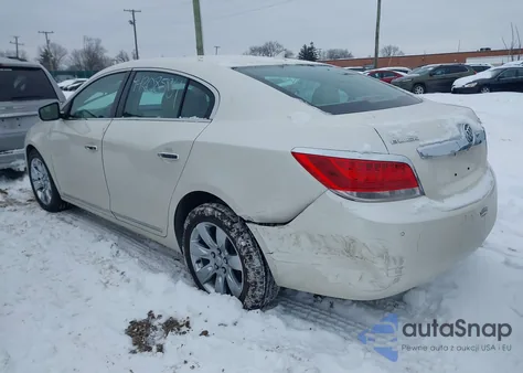 2011 Buick Lacrosse Cxl z USA, uszkodzony, nr VIN 1G4GC5ED7BF289162